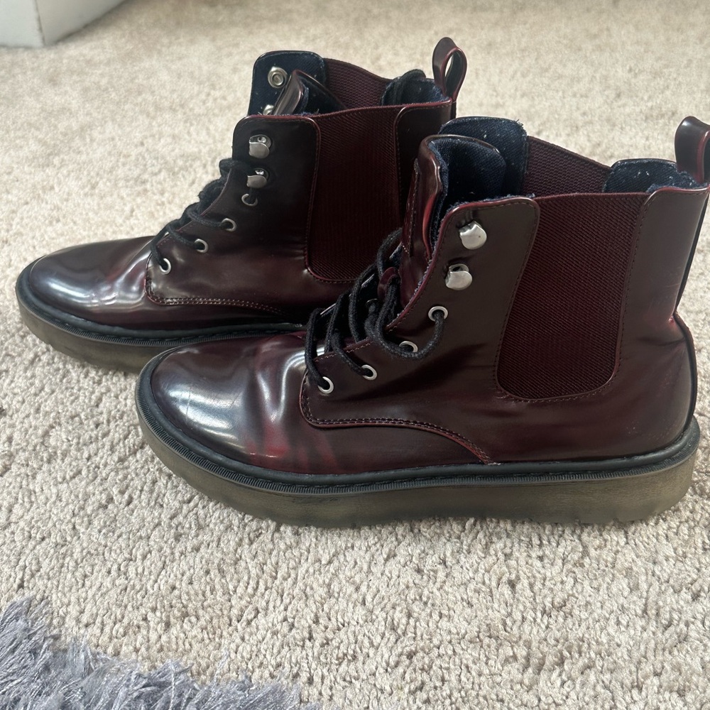 Kids Zara Boots-Size 1.5